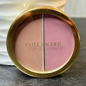 Vintage NEW Estee Lauder Blush All‎ Day Natural Check Color Plum 23, Desert 16